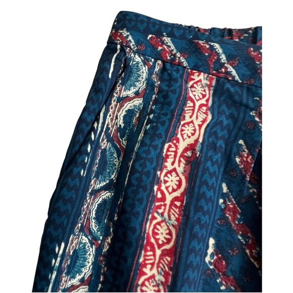 Lauren Ralph Lauren Multicolor Geometric High Rise Pull‎ On Tapered Pants 14 - Picture 4 of 8